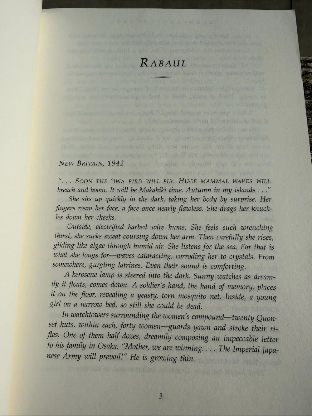 Book Song of the Exile Novel Softcover by Kiana Davenport Hawaii War Statehood